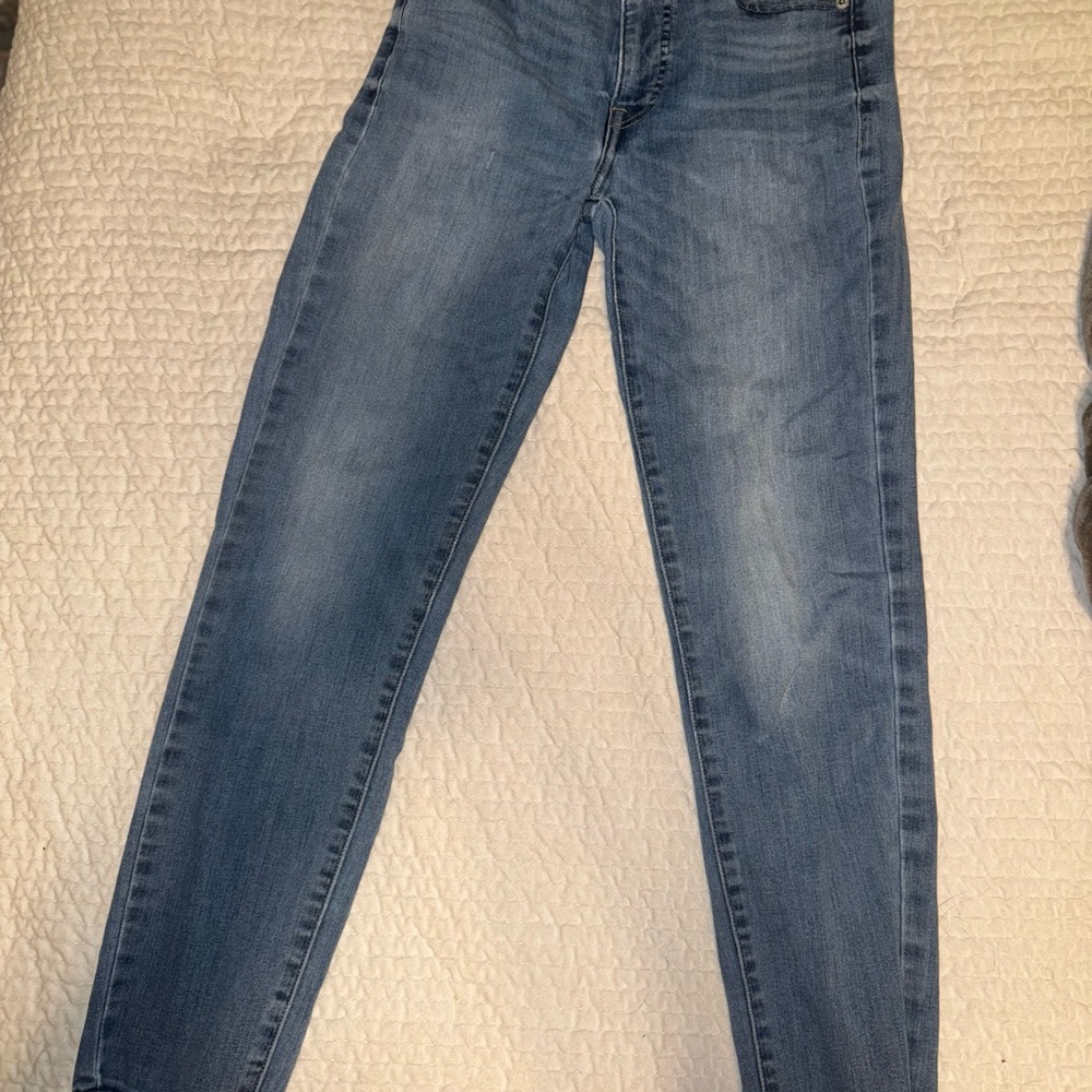 Lucky Brand Women's Light Blue Skinny Jeans
